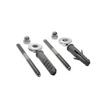 Parafuso de Fixação Inox para Assento Sanitário B10 - (2 Pçs) Brazhu Parafuso de Fixação Inox para Assento Sanitário B10 - (2 Pçs) Brazhu