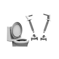 Parafuso De Fixação P/ Tampa De Vaso Deca Ap01 Ravena Aspen Izy