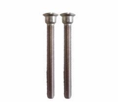 Parafuso de fixação para acabamento docol tamanho padrão 50mm (par) / cod:293 Parafuso de fixação para acabamento docol tamanho padrão 50mm (par) / cod:293
