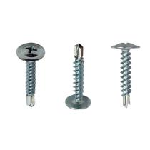Parafuso de Forro Ponta Broca Drywall Phillips 4.2 x 19 mm 1000 Peças Parafuso de Forro Ponta Broca Drywall Phillips 4.2 x 19 mm 1000 Peças