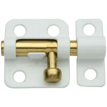 Parafuso de janela National Hardware N248-492 branco 5 cm
