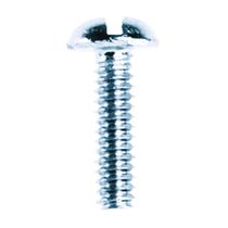 Parafuso de latão com cabeça redonda com fenda Danco No. 6-1,3 cm Parafuso de latão com cabeça redonda com fenda Danco No. 6-1,3 cm