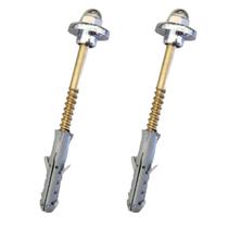 Parafuso de latão N10 de pia lavatório vaso sanitário tanque Parafuso de latão N10 de pia lavatório vaso sanitário tanque