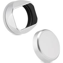 Parafuso de lente Haoge Square Metal para Fuji X100VI Fujifilm X100V Parafuso de lente Haoge Square Metal para Fuji X100VI Fujifilm X100V