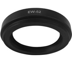 Parafuso de lente Hxdzieory EW-52 para Canon RF 35mm F1.8 Macro STM