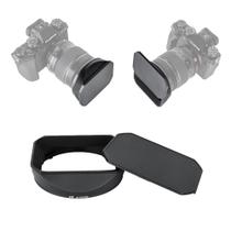 Parafuso de lente JJC Metal Square para Fujifilm XF 16-55 mm f/2.8 R Parafuso de lente JJC Metal Square para Fujifilm XF 16-55 mm f/2.8 R