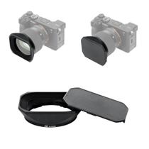 Parafuso de lente JJC Metal Square para Sigma 56mm f/1.4 DC DN Parafuso de lente JJC Metal Square para Sigma 56mm f/1.4 DC DN