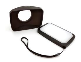 Parafuso de lente Mennon 55 mm 16:9 de grande angular para Sony FDR AX40 AX43 AX53 AX55 Parafuso de lente Mennon 55 mm 16:9 de grande angular para Sony FDR AX40 AX43 AX53 AX55