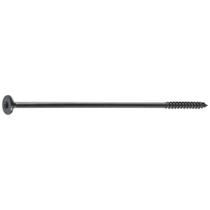 Parafuso de madeira FastenMaster FMHLGM008-250 10x8 Black, pacote com 250