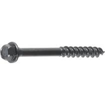 Parafuso de madeira FastenMaster TimberLok 10 cm, 12 unidades, preto