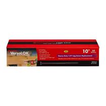 Parafuso de madeira FASTENMASTER VersaLok 10" Flathead, pacote com 50