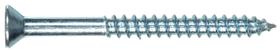Parafuso de madeira Hillman 4x1,3 cm Flat Head Phillips, pacote com 30 Parafuso de madeira Hillman 4x1,3 cm Flat Head Phillips, pacote com 30