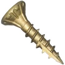 Parafuso de madeira Jake Sales Exterior revestido de bronze 1 kg - 381 unidades