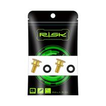 Parafuso De Manivela Selado À Prova d'Água Em Liga De Titânio M8x15, 2 Peças, Parafusos Para Suporte Parafuso De Manivela Selado À Prova d'Água Em Liga De Titânio M8x15, 2 Peças, Parafusos Para Suporte