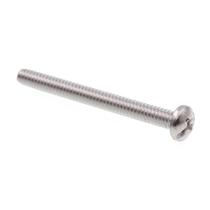 Parafuso de máquina Prime-Line 9009176 Pan Head 5x50mm 18-8 SS Parafuso de máquina Prime-Line 9009176 Pan Head 5x50mm 18-8 SS