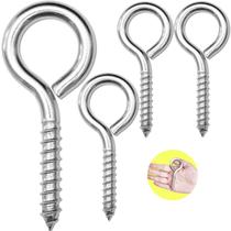 Parafuso de olhal de parafuso, 4 unidades, HXLPAY M8, 10 cm, capacidade pesada de 227 kg