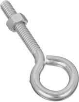 Parafuso de olhal de zinco Bolt National Hardware 5/16" x 8 cm