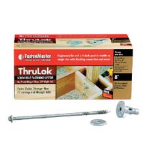 Parafuso de parafuso FastenMaster ThruLok 20 cm Steel Hex Drive