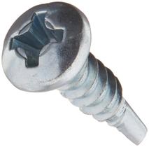 Parafuso de perfuração Hillman 6-20X1/2 de zinco autoperfurante Parafuso de perfuração Hillman 6-20X1/2 de zinco autoperfurante