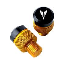 Parafuso De Plugue De Espelho De Alumínio Para Motocicleta YAMAHA MT01 MT09 MT07 MT10 MT03, 2 Peças