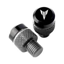 Parafuso De Plugue De Espelho De Alumínio Para Motocicleta YAMAHA MT01 MT09 MT07 MT10 MT03, 2 Peças