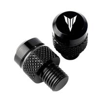 Parafuso De Plugue De Espelho De Alumínio Para Motocicleta YAMAHA MT01 MT09 MT07 MT10 MT03 2 Peças