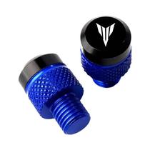 Parafuso De Plugue De Espelho De Alumínio Para Motocicleta YAMAHA MT01 MT09 MT07 MT10 MT03, 2 Peças
