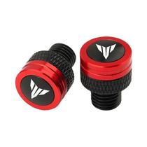 Parafuso De Plugue De Espelho De Alumínio Para Motocicleta YAMAHA MT01 MT09 MT07 MT10 MT03 2 Peças