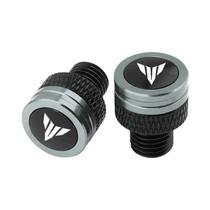 Parafuso De Plugue De Espelho De Alumínio Para Motocicleta YAMAHA MT01 MT09 MT07 MT10 MT03, 2 Peças