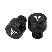 Parafuso De Plugue De Espelho De Alumínio Para Motocicleta YAMAHA MT01 MT09 MT07 MT10 MT03, 2 Peças
