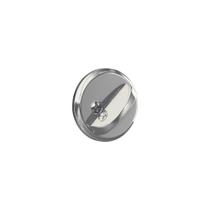 Parafuso de porta Schlage B80625, acabamento padrão, sem cilindro cromado Parafuso de porta Schlage B80625, acabamento padrão, sem cilindro cromado
