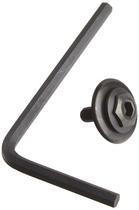 Parafuso de reposição, flange e chave Allen para multiferramenta oscilante Rockwell Sonicrafter