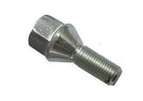 Parafuso de Roda Cromado CH19 M12X1,25X19MM FIAT TODOS