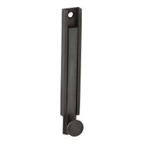 Parafuso de superfície SCHLAGE Ives 10 cm decorativo preto