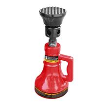 Parafuso de suporte de carro Jack Boss 5 toneladas (10.000 libras) vermelho