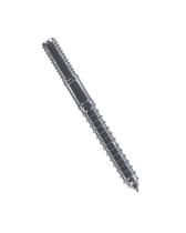 Parafuso de Suspensão Hillman em Aço Inoxidável 6,35x6,35 cm 25 unidades