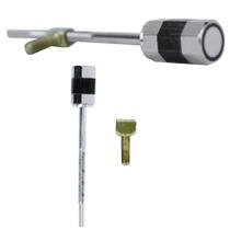 Parafuso de talão para violino 4/4 níquel