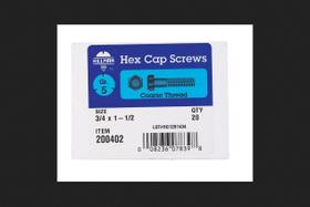 Parafuso de tampa hexagonal Bolt Hillman USS Grau 5 19 mm x 38 mm