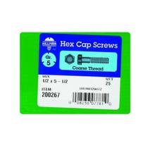 Parafuso de tampa Hillman 1/2-13 x 14 cm Rosca grossa Parafuso de tampa Hillman 1/2-13 x 14 cm Rosca grossa