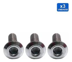 Parafuso Disco De Freio Traseiro Yamaha Xtz 250 Lander / Tenere 250 Yamaha 8x24 - Kit 3 Unidades Parafuso Disco De Freio Traseiro Yamaha Xtz 250 Lander / Tenere 250 Yamaha 8x24 - Kit 3 Unidades