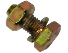 Parafuso disco plant.c-porca-arr.pres. bicr. 10 x 25-sextav. Parafuso disco plant.c-porca-arr.pres. bicr. 10 x 25-sextav.