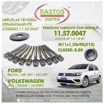 Parafuso do cabeçote Fibravan Buggy 2006 a 2024 BASTOS