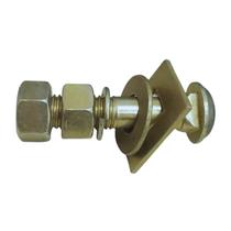 Parafuso Do Mancal Da Grade Aradora 3/4 X 3.1/2 Duas Porcas