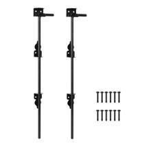 Parafuso Drop Rod Gate HILLMASTER de 24 polegadas para cerca de madeira, pacote com 2