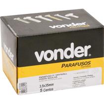 Parafuso Drywall 3,5 x 35 Ch/Ph 500 Peças Vonder Parafuso Drywall 3,5 x 35 Ch/Ph 500 Peças Vonder