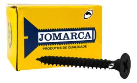 Parafuso Drywall 3,5x35mm Ponta Agulha Jomarca Preto 1000un