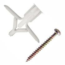 Parafuso Drywall 5,0X40 Philips Com Bucha Nº8 Com 5Un Leon Encartelados Parafuso Drywall 5,0X40 Philips Com Bucha Nº8 Com 5Un Leon Encartelados