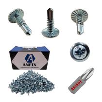 Parafuso Drywall Flangeado Ponta de Broca 4.2x13 1200 Peças Parafuso Drywall Flangeado Ponta de Broca 4.2x13 1200 Peças