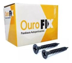 Parafuso Drywall Gn25 Ponta Agulha Ourofix 1000und Parafuso Drywall Gn25 Ponta Agulha Ourofix 1000und