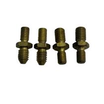 Parafuso Duplo Chapéu Agitador Lava-Roupa Brastemp Antiga Kit 4un Parafuso Duplo Chapéu Agitador Lava-Roupa Brastemp Antiga Kit 4un